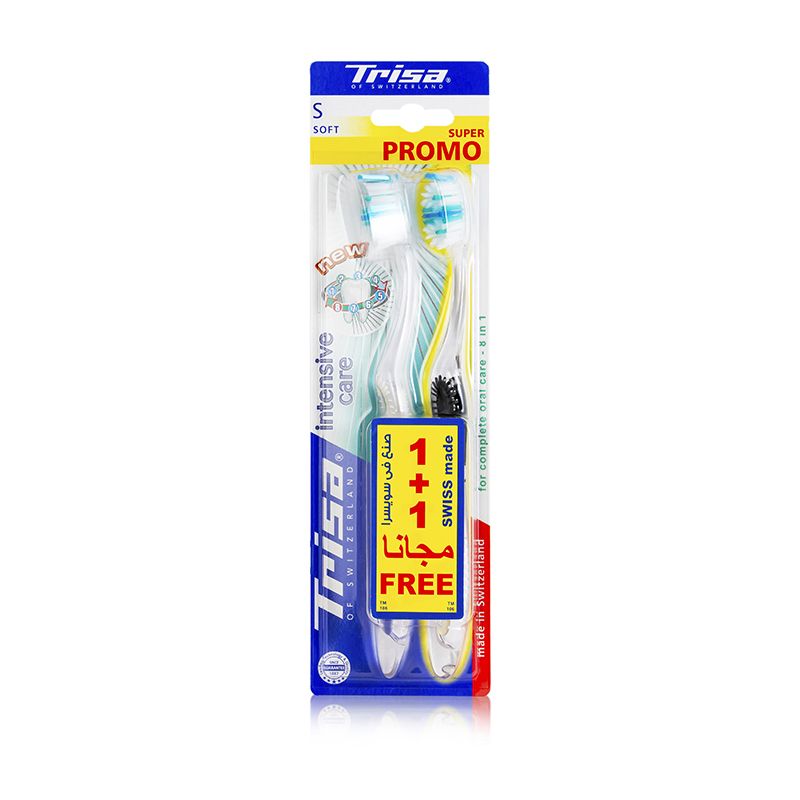 Trisa، عناية مكثفة ناعمة 1+1