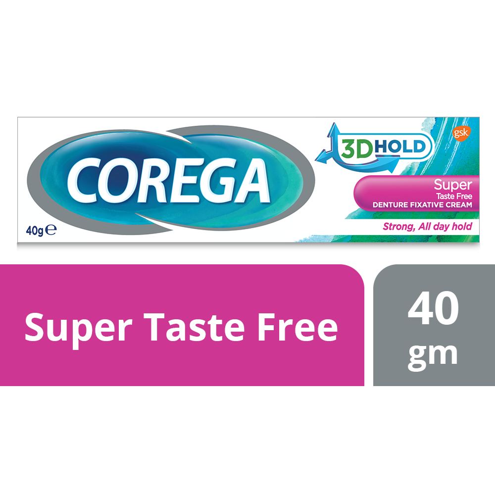 Corega, Super Cream, 40 g