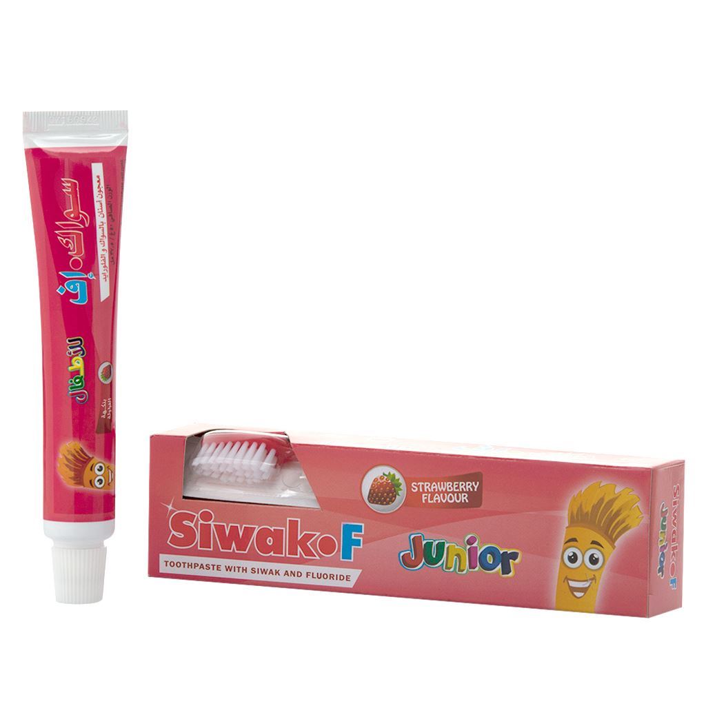 Siwak.f, Junior Strawberry, 50 ml