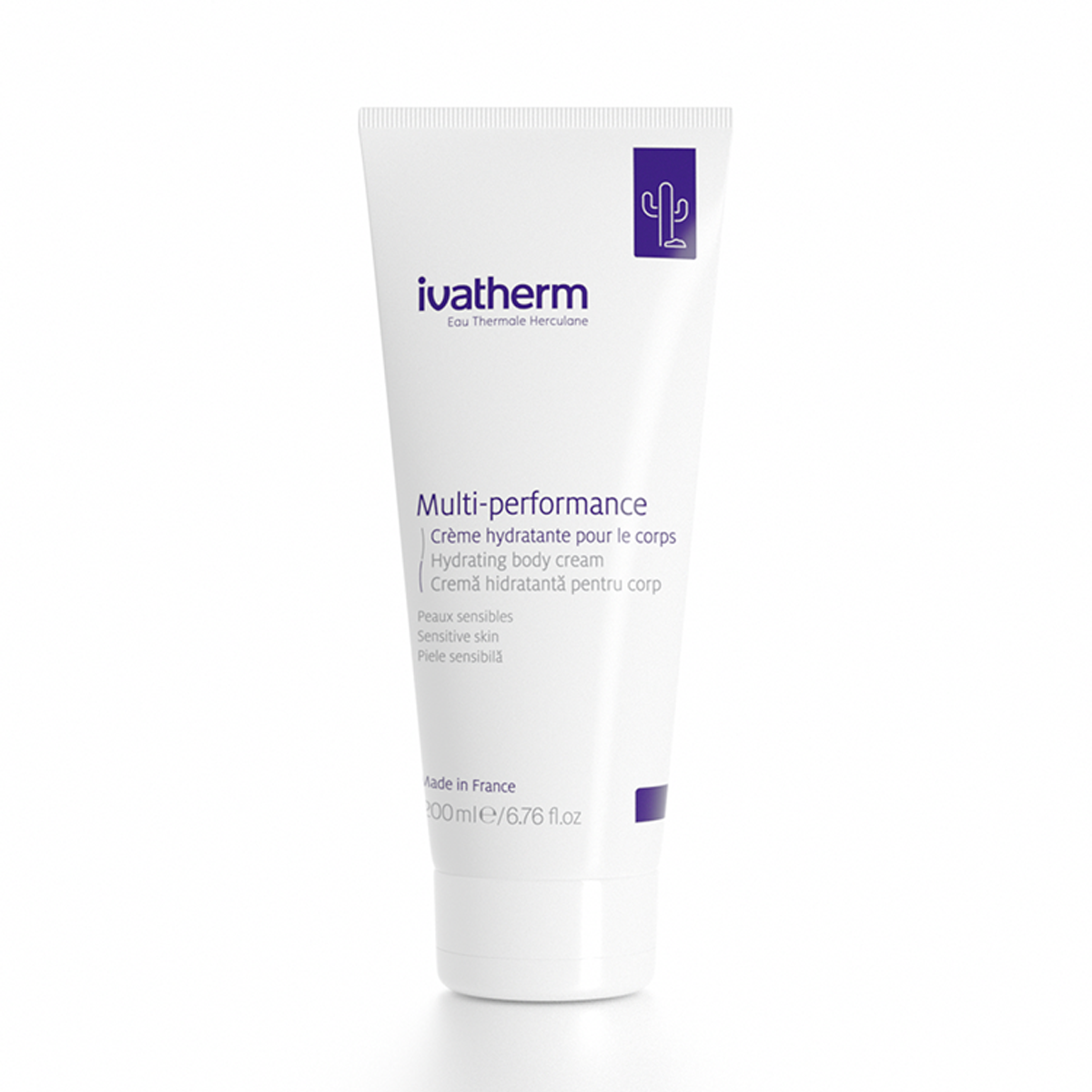 Ivatherm, Multi-Performance Body Cream, 200 ml