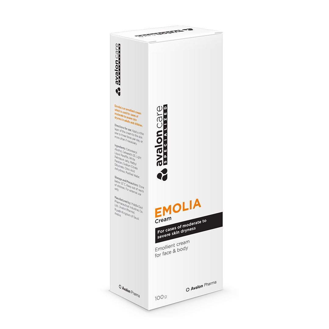 Av, Emolia Cream, 100 g