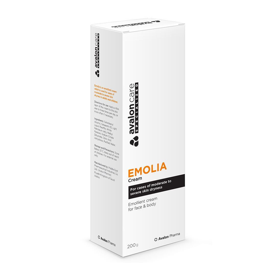 Av, Emolia Cream, 200 g