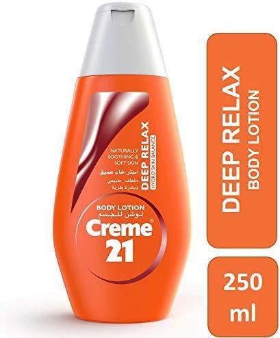 Creme 21, Body Lotion Deep Relax, 250 ml
