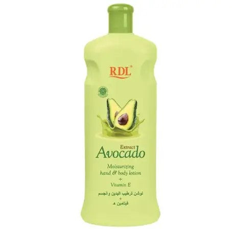 Rdl, Avocado Extract Body Lotion, 600 ml