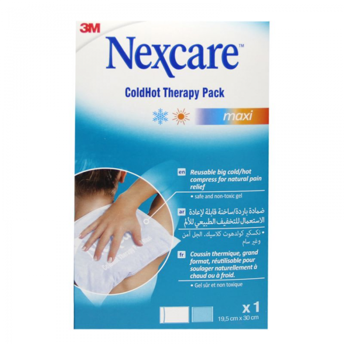 Nexcare, Cold & Hot Therapy Pack Maxi Pad N1578G