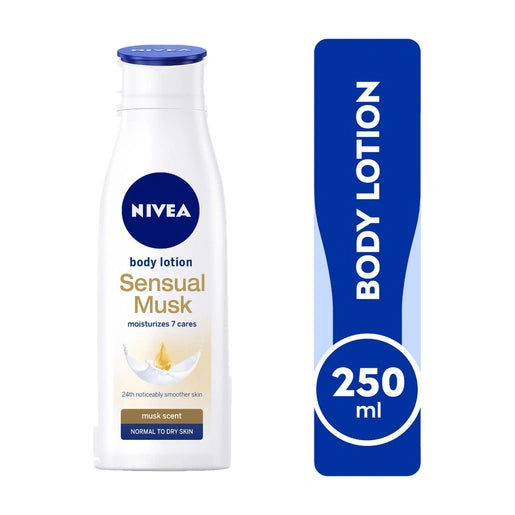 Nivea, Lotion Sensual Musk, 250 ml