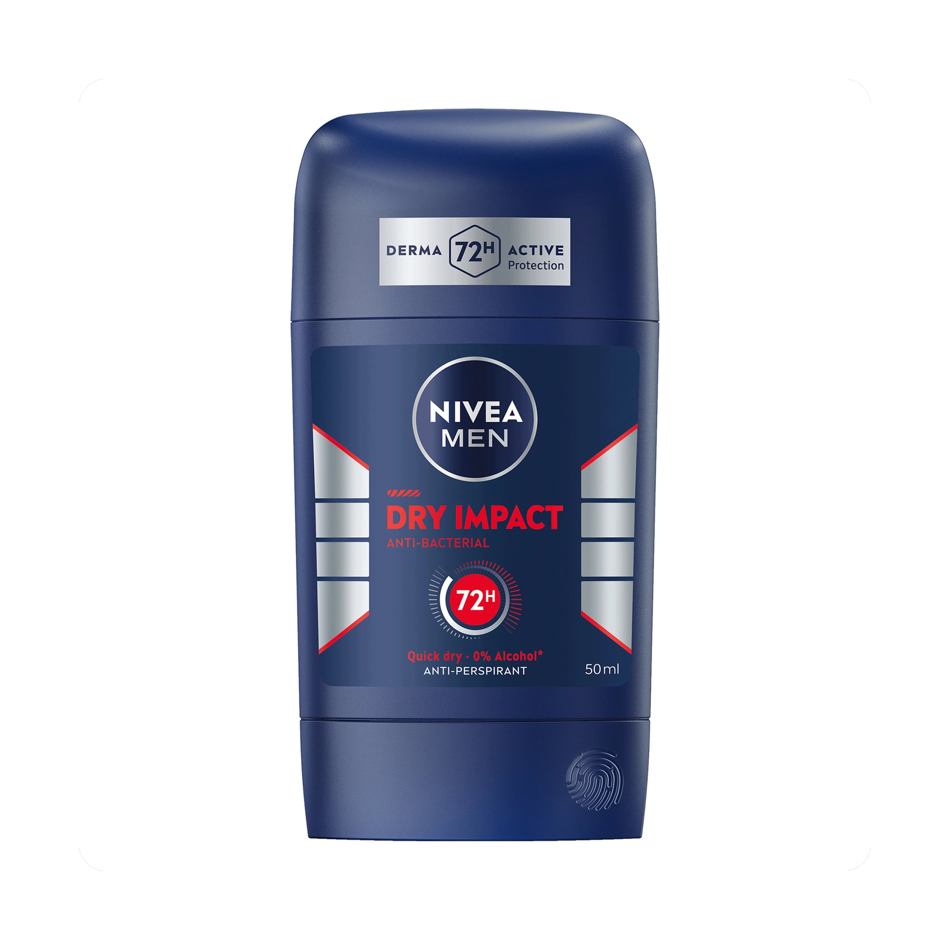 Nivea MEN, Deo Stick Dry Impact, 50 ml