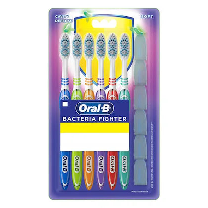 Oral-B, Cavity Defense T/B Medium