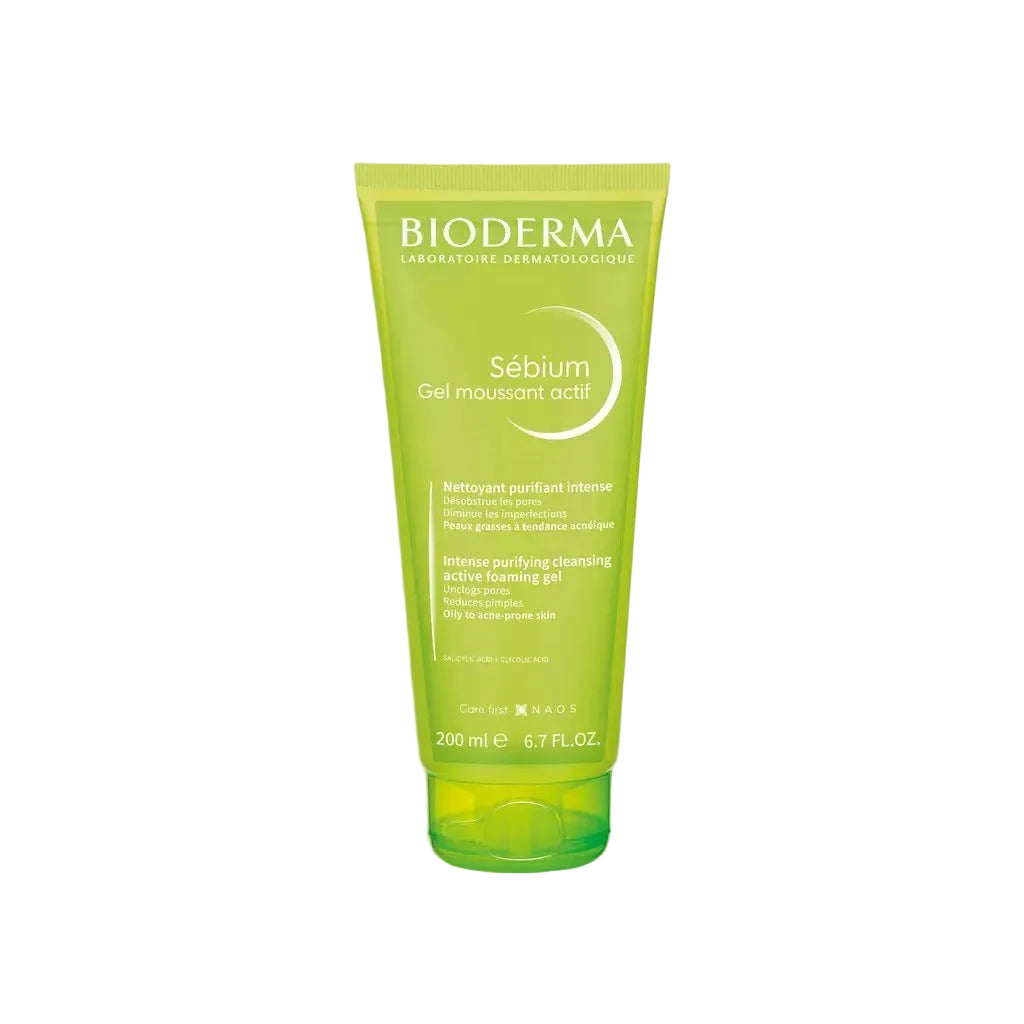 Bioderma, Sebium Active Foaming Gel, 200 ml