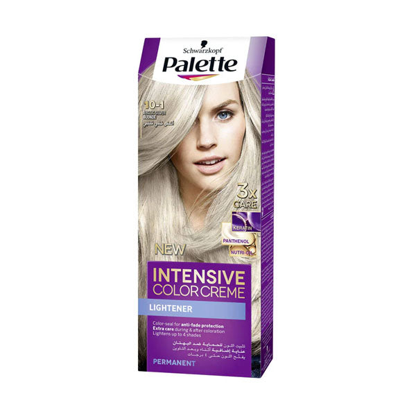 Palette, Intensive Color Creme 10-1 Silver Blonde