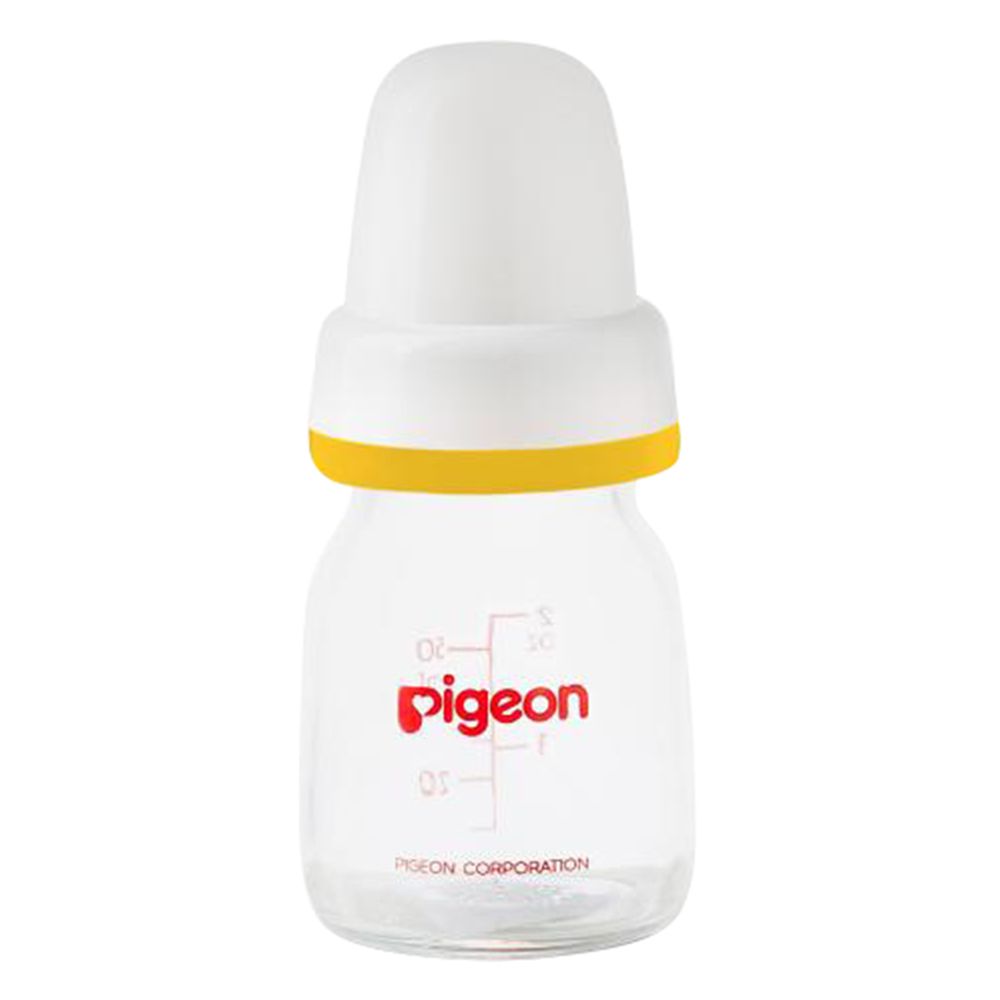 Pigeon، كوب إطعام العصير الزجاجي، 50 مل