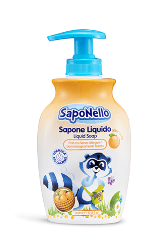 سابونيلو، صابون سائل رقيق بال Apricot، 300 مل