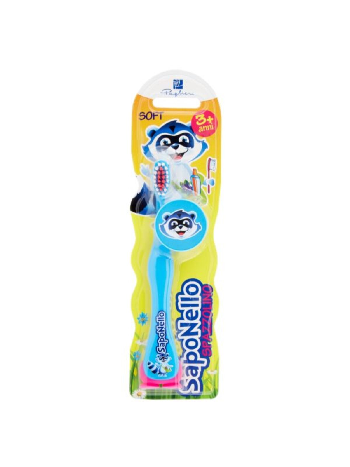 Saponello, Toothbrush 3 Years+