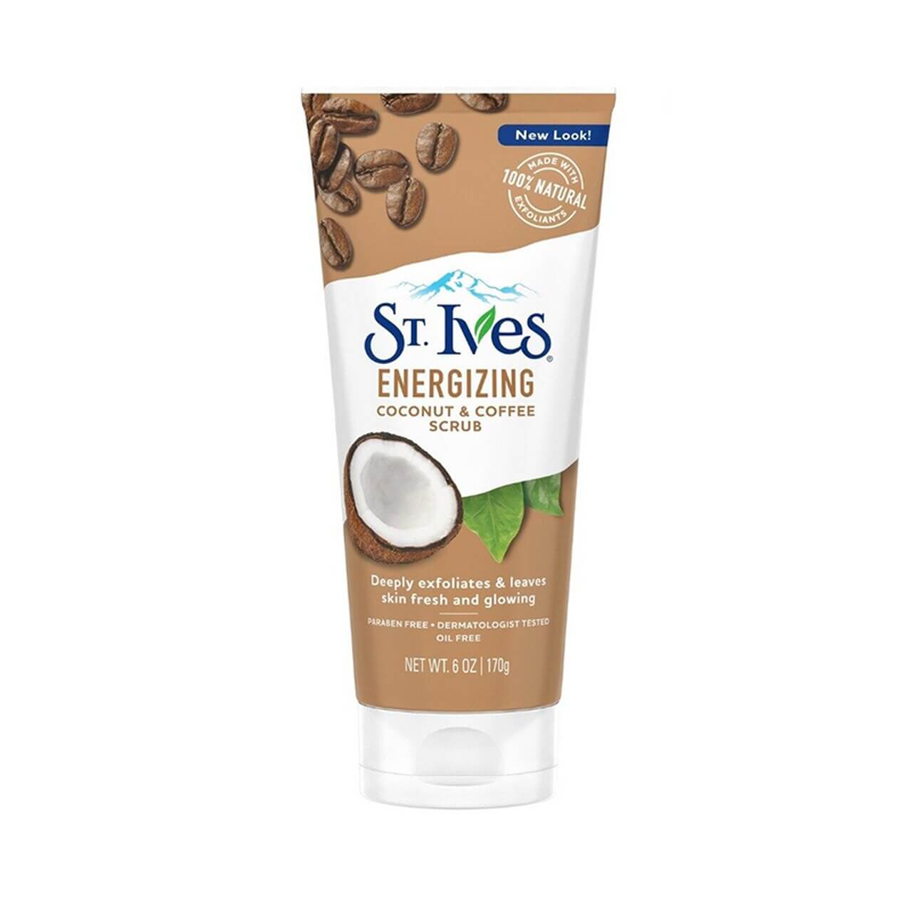 St.ives, Scrub Energizing, 170 ml