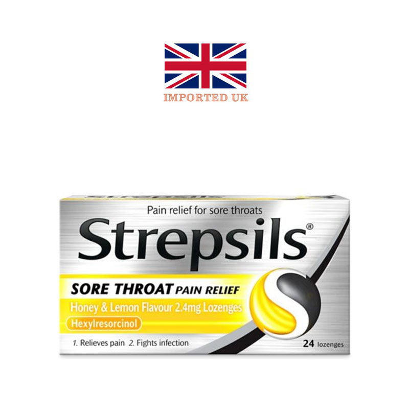 Strepsils, Sore Throat, 24 Lozenges