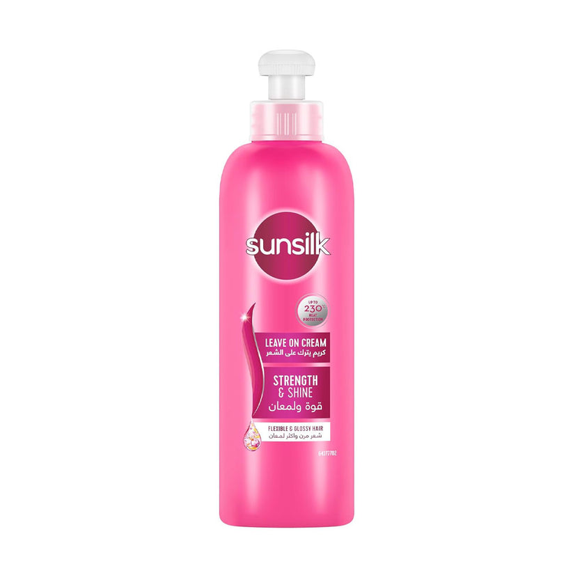 Sunsilk, Leave on Cream Strength & Shine, 200 ml