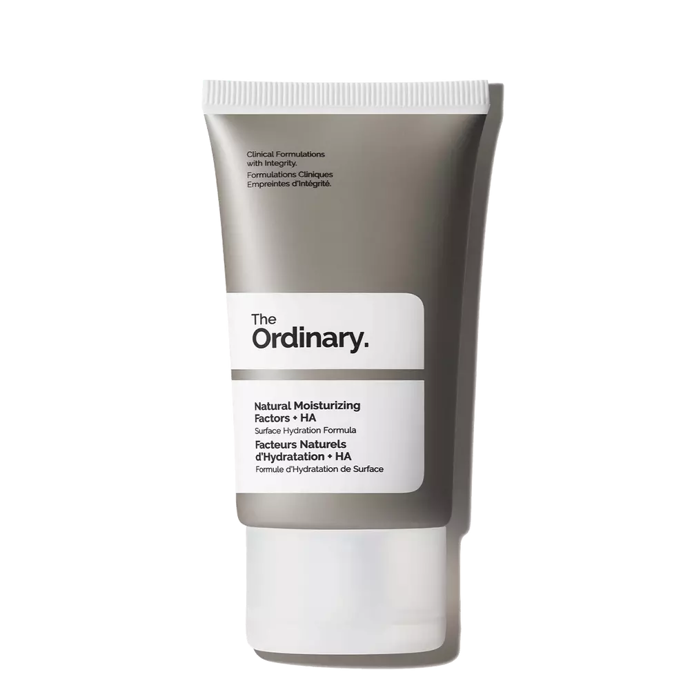 The Ordinary، عوامل الترطيب الطبيعية + حمض الهيالورونيك، 30 مل