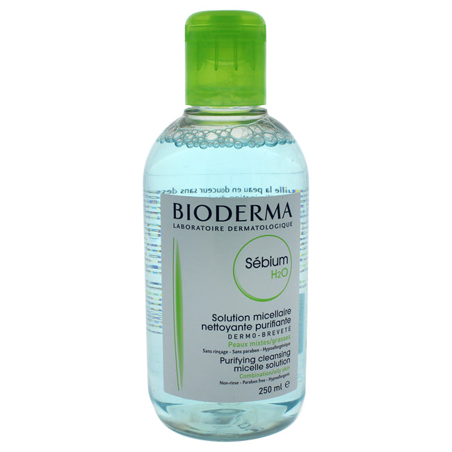 Bioderma, Sebium H2O Cleansing Solution by for Unisex, 250 ml