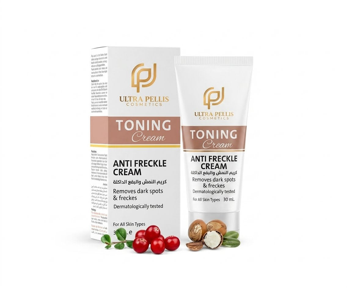 Ultra, Pellis Toning Anti Freckle Cream, 50 ml
