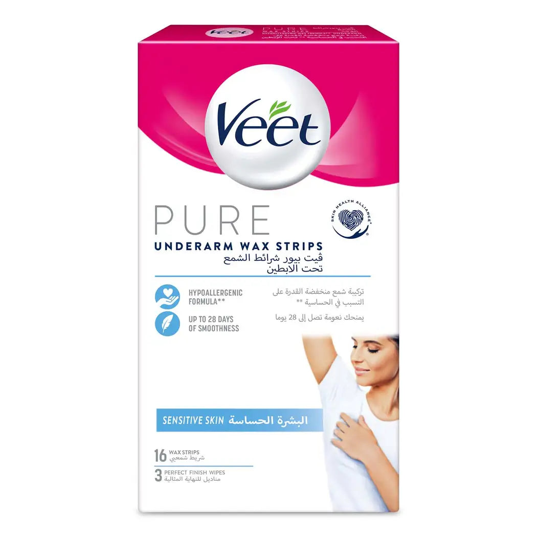 Veet, Hair Removal 16 Strips