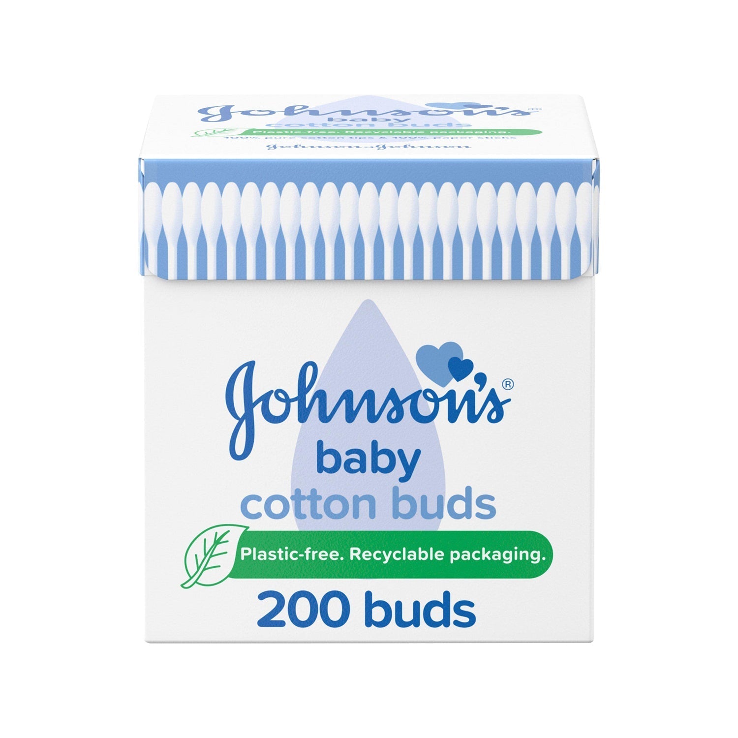 JH Baby, Cotton Buds, 200 Count