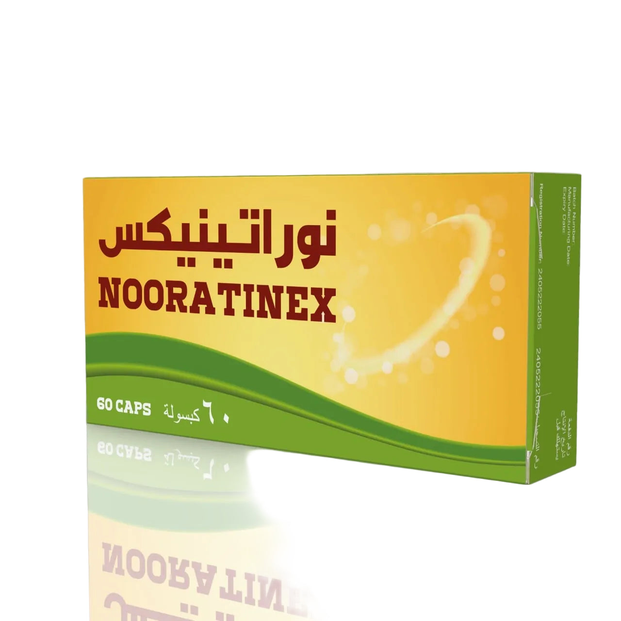 نوراتينكس، 60 كبسولة