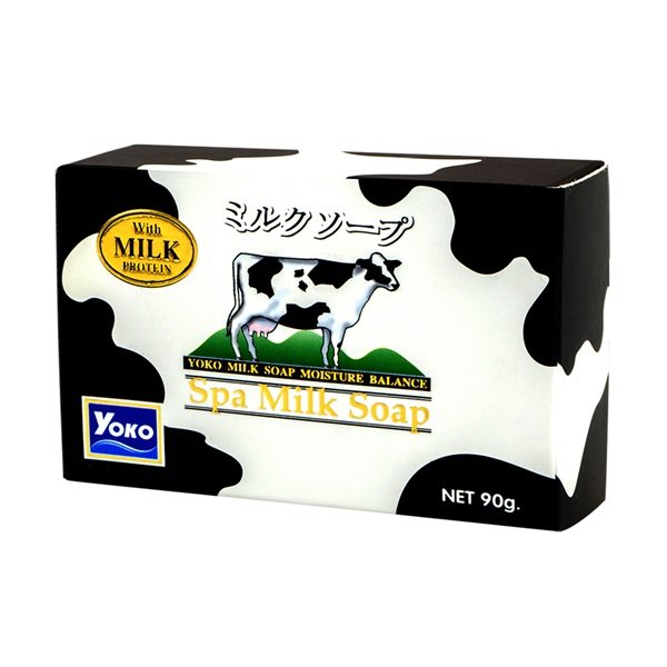 Yoko, Milk Soap, 90 g