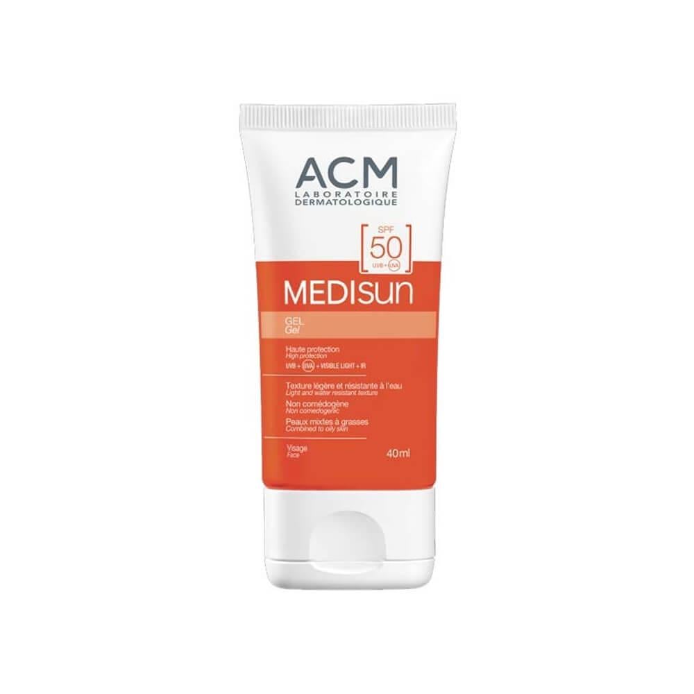 Acm، جل Medisun، بعامل حماية 50، 40 مل