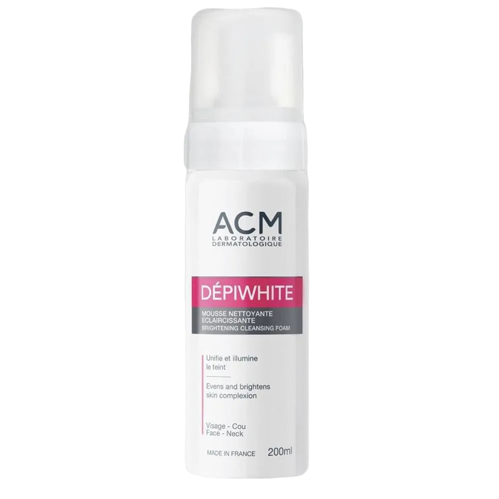 Acm, Depiwhite Brightening & Cleansing Foam, 200 ml