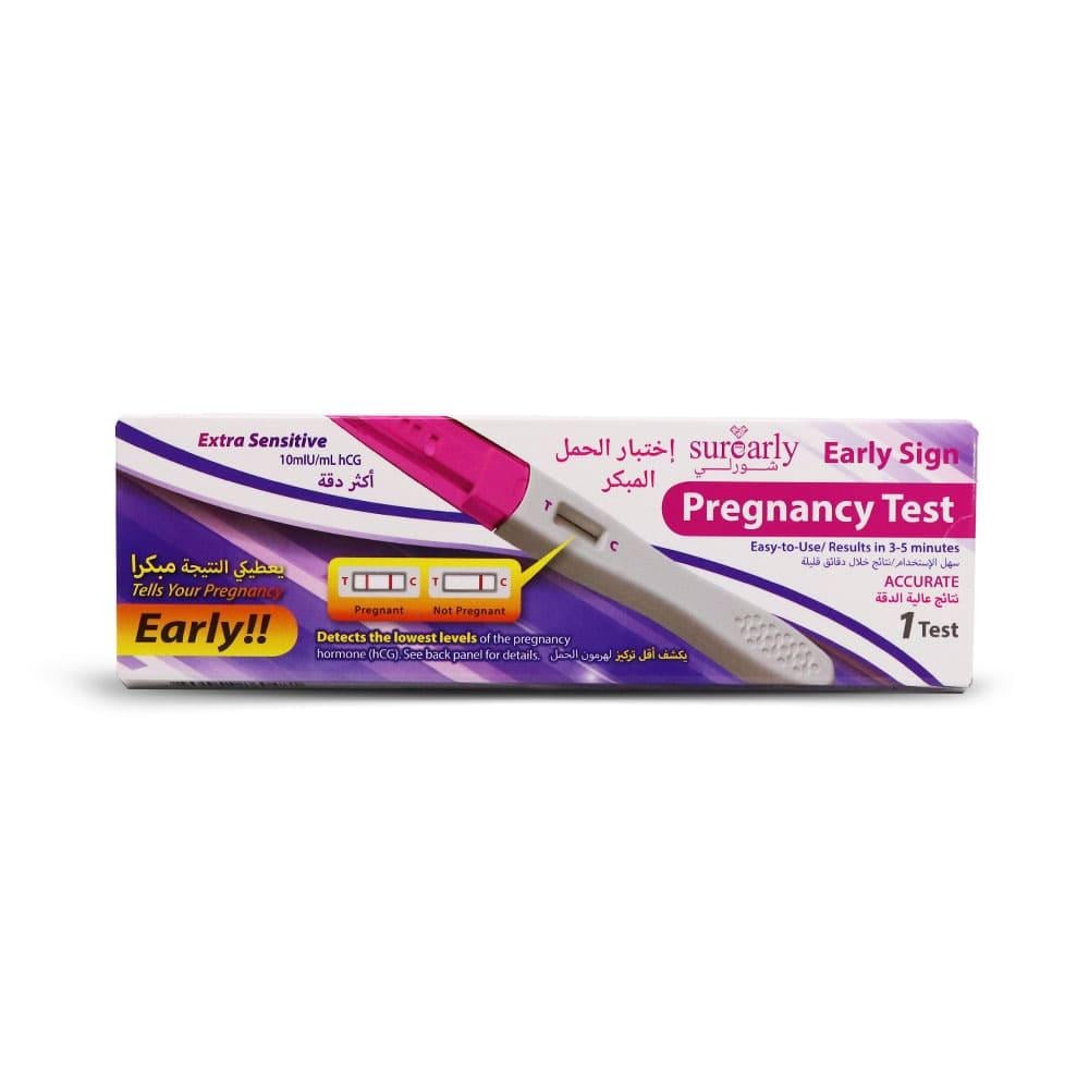 Surearly, Early Sign Pregnancy Test