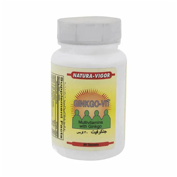 Ginkgo-vit, 30 Tablets
