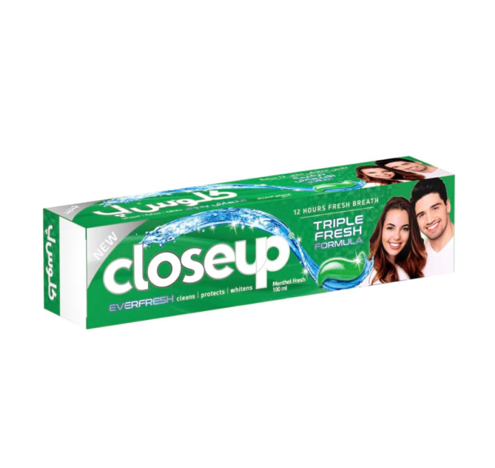 Closeup, Triple Menthol Fresh TP, 100 ml