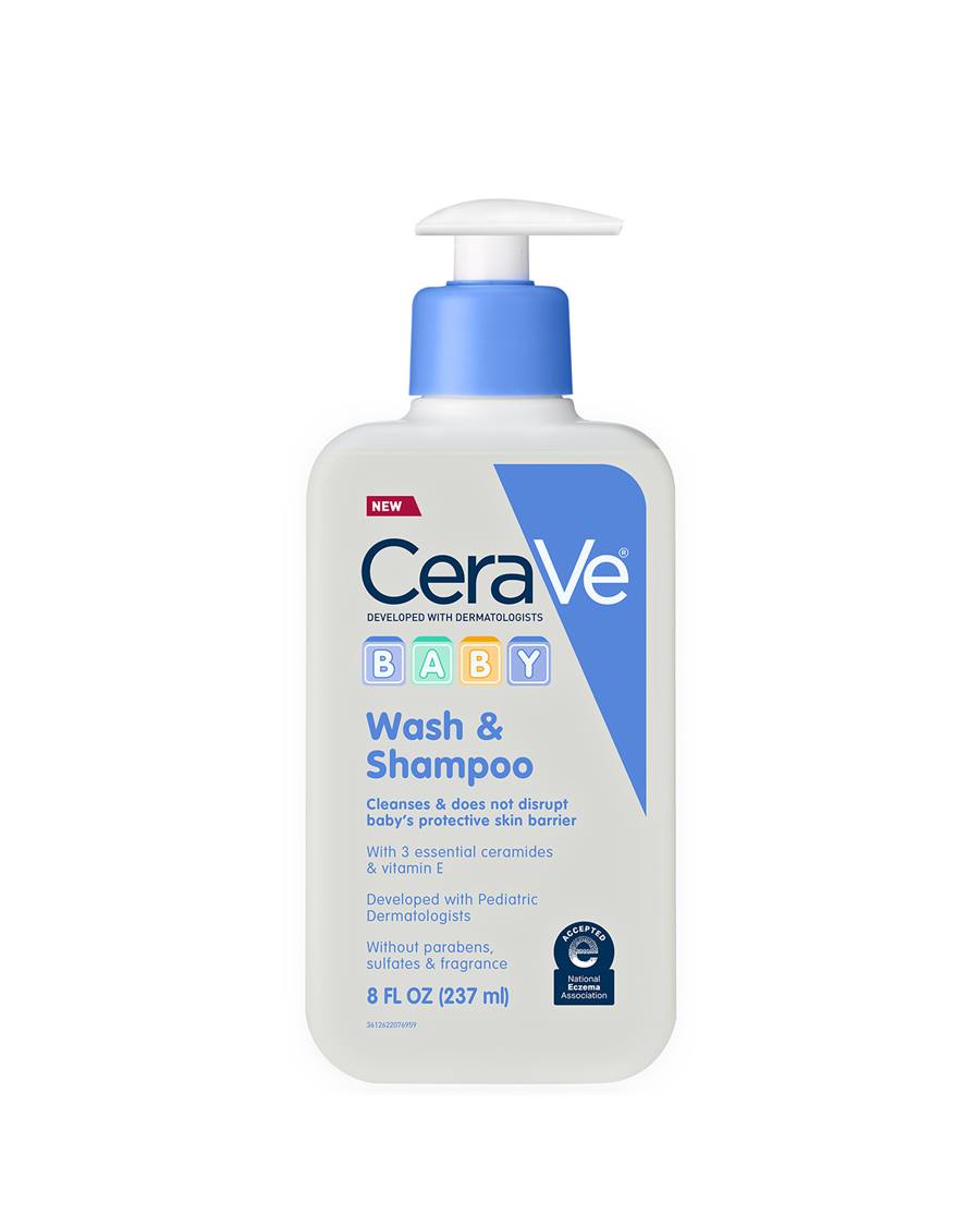 Cerave، غسول وشامبو للأطفال، 237 مل