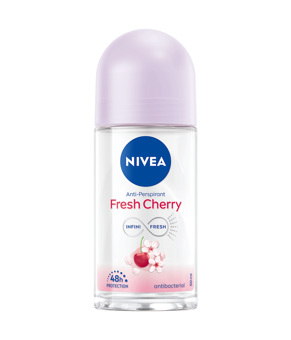 Nivea، رول أون منعش الكرز