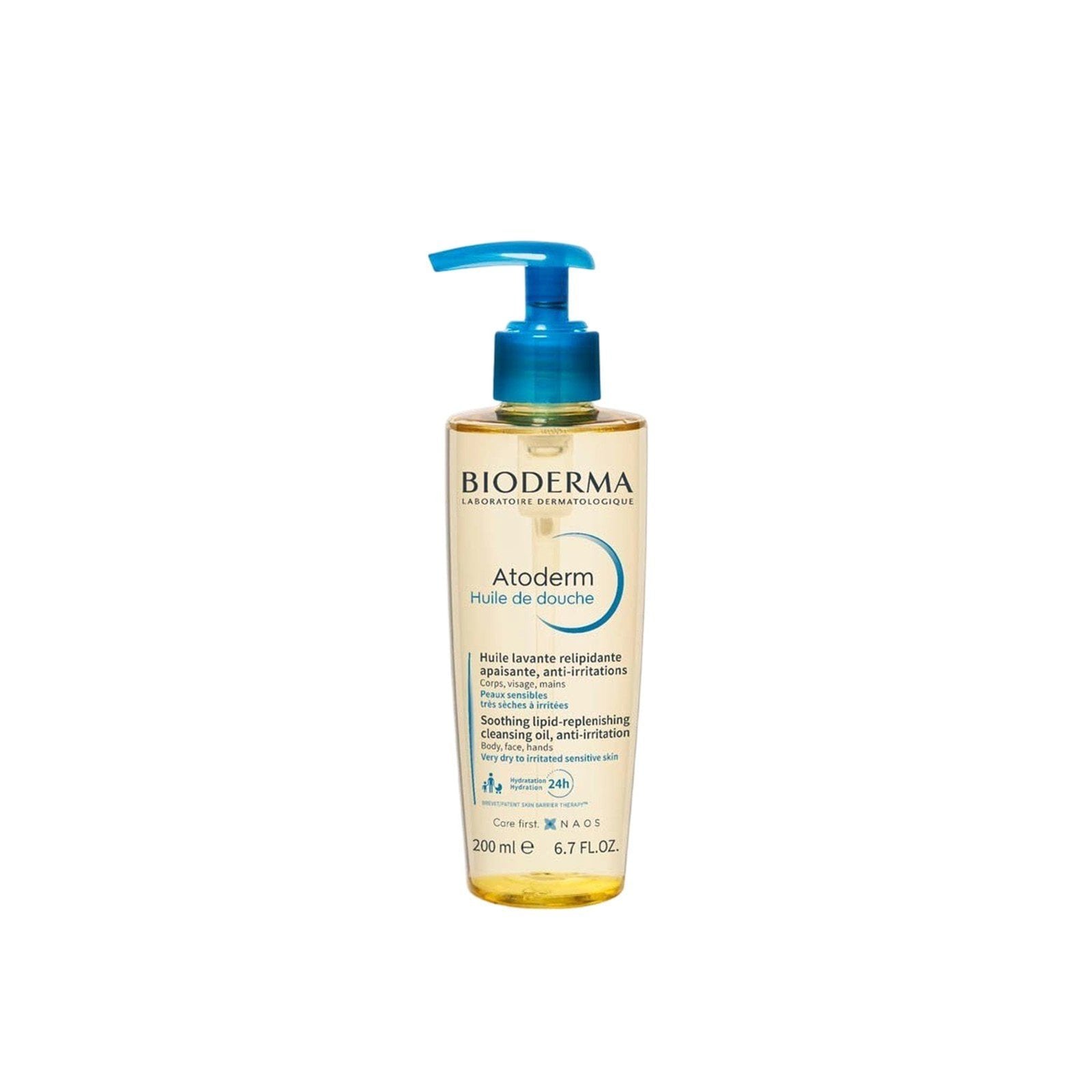 بيوديرما، أتوديرم زيت استحمام، 200 مل