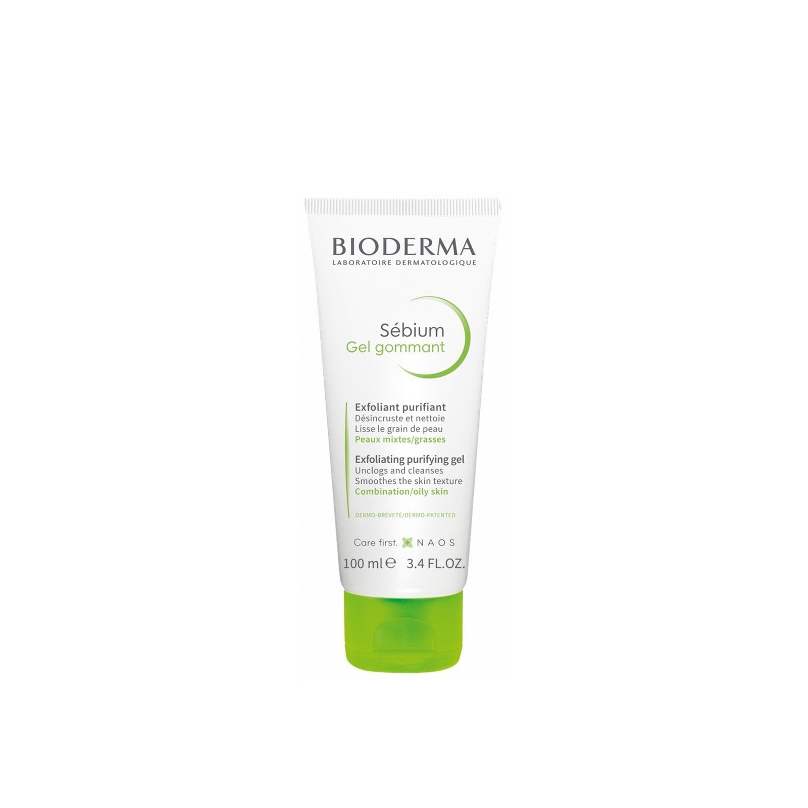 Bioderma, Sebium Gel Gommant Purifying Gel, 100 ml