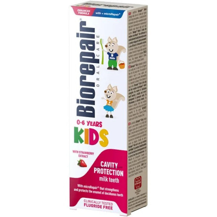 Biorepair, Kids Strawberry T/P 0-6 Years