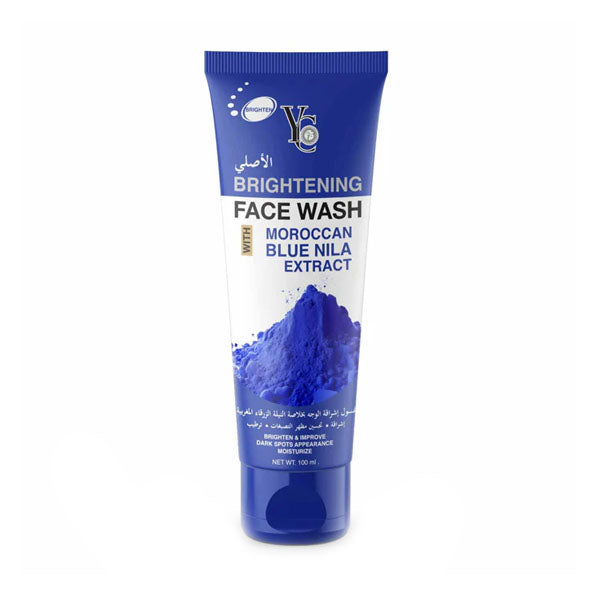 Yc, Brightening Face Wash Moroccan Blue Nila Extract, 100 ml