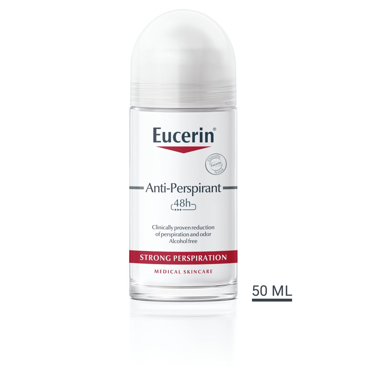 Eucerin, Anti-Perspirant Strong Roll on, 50 ml