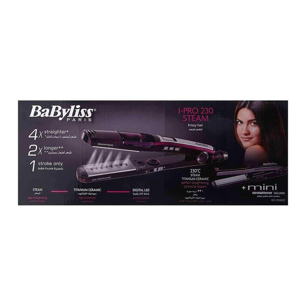 Babyliss, Pro 230 مملس الشعر بالبخار ST396SDE