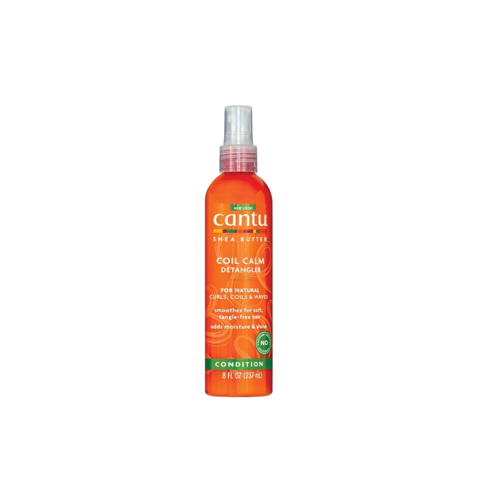 Cantu، زبدة الشيا لتهدئة تجعد الشعر وفك تشابكه، 237 مل