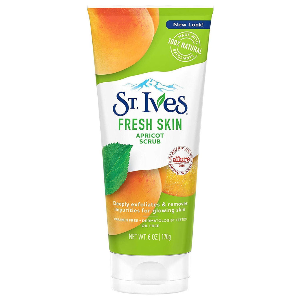 St. Ives, مقشر المشمش Fresh Skin، 170 جم