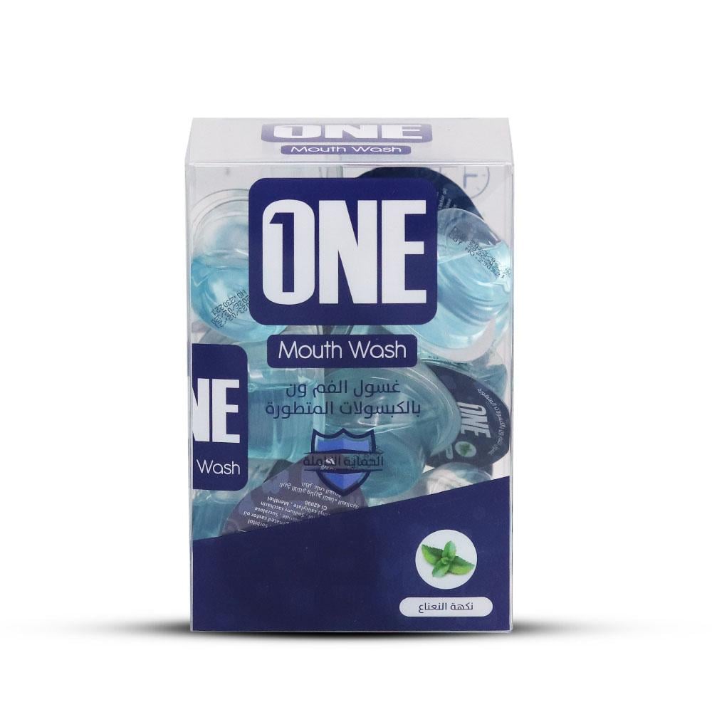 One, Mouth Wash 20* Menthol, 15 ml