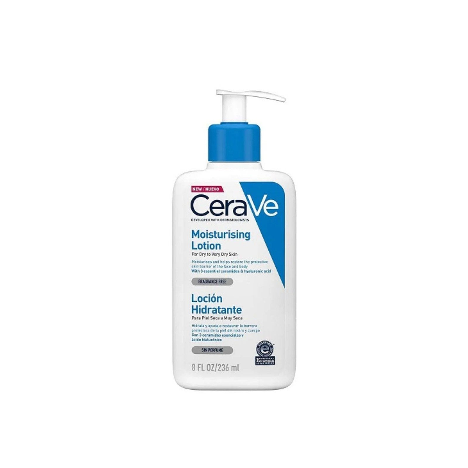 Cerave، لوشن مرطب للبشرة الجافة وشديدة الجفاف، 236 مل