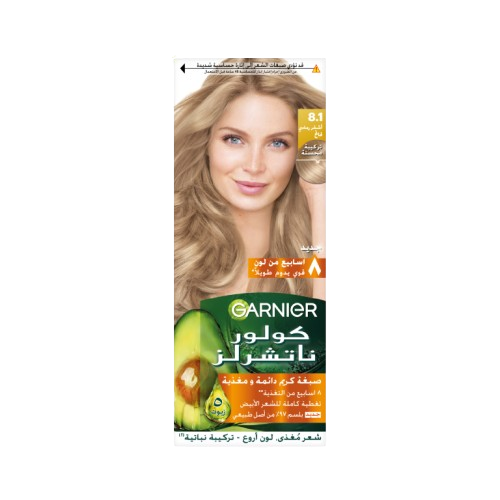 Garnier, Color Natural 8.1