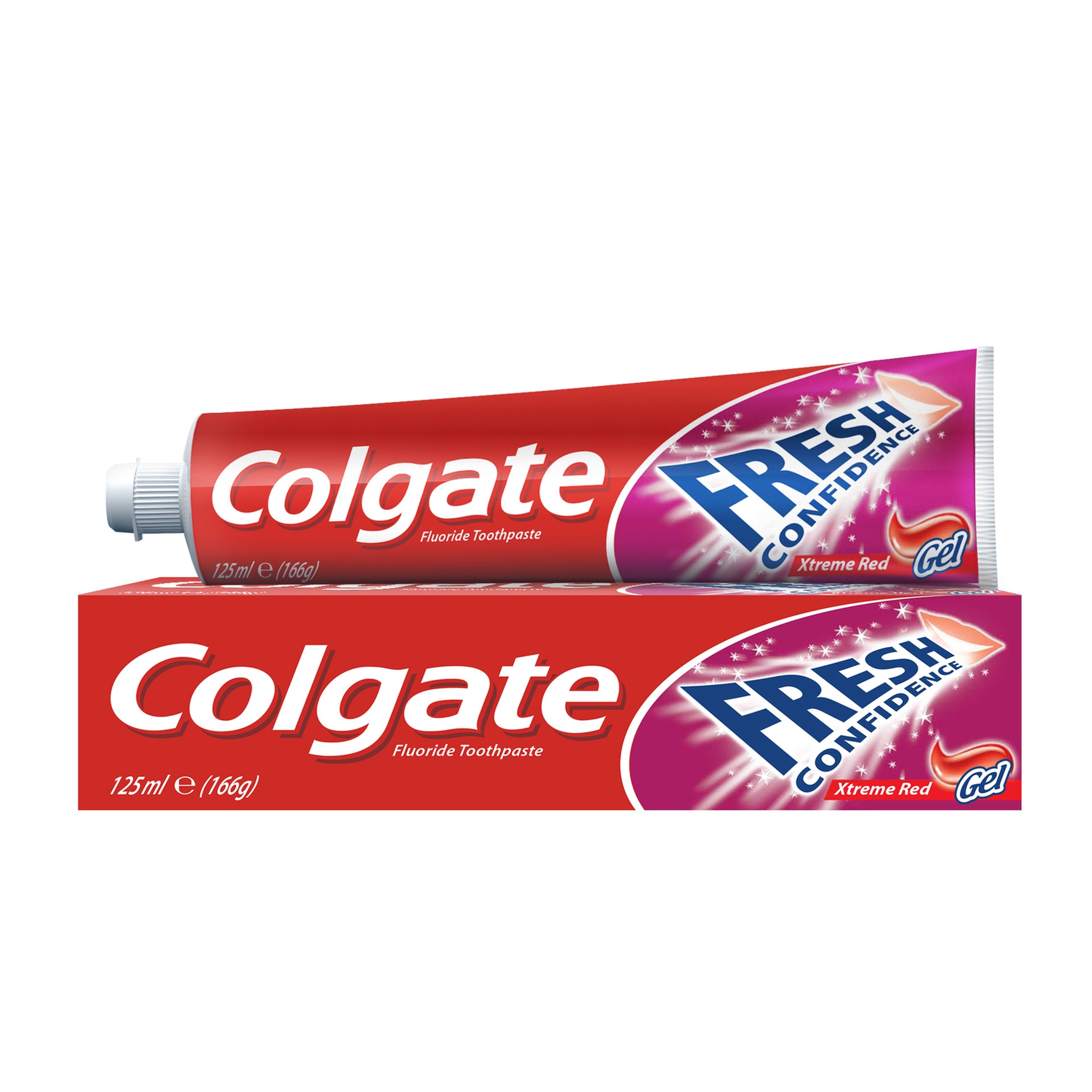Colgate, Fresh Xtreme Red, 125 ml