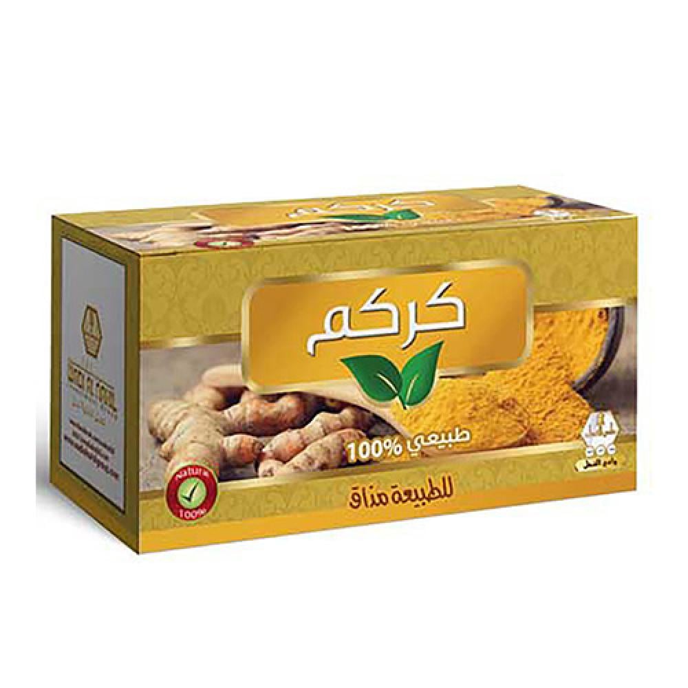 وادي النحل، مشروب وادي النحل بالكركم، 30 كيس