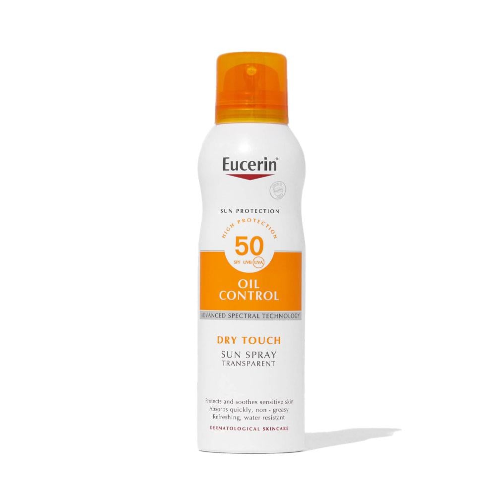 Eucerin, Dry Touch Sun Spray, 200 ml