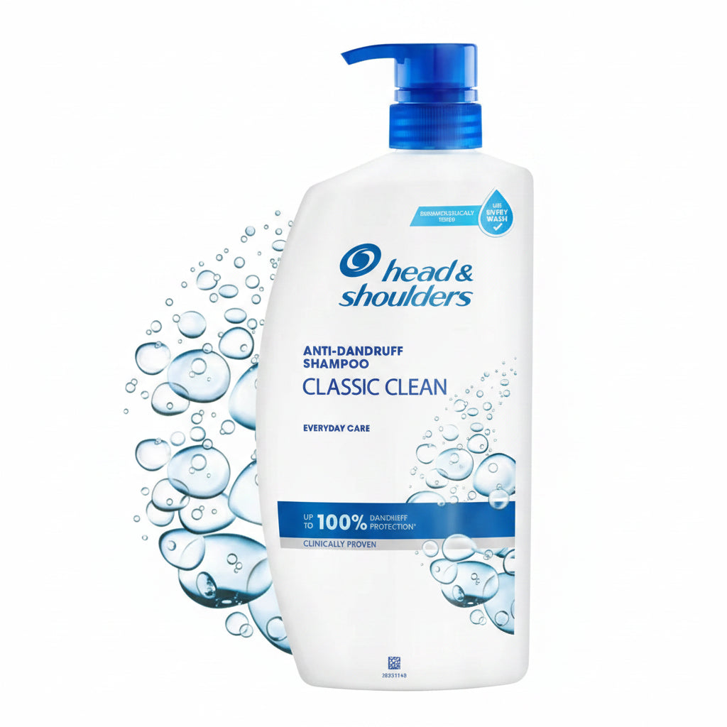Head & Shoulders, Classic Clean Shampoo, 1,000 ml