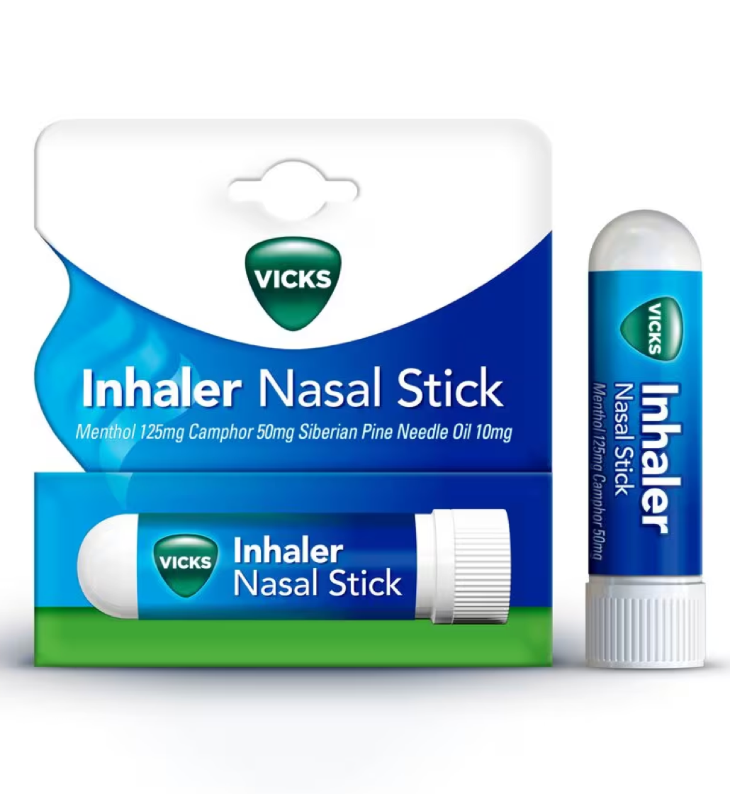 Vicks, Inhaler